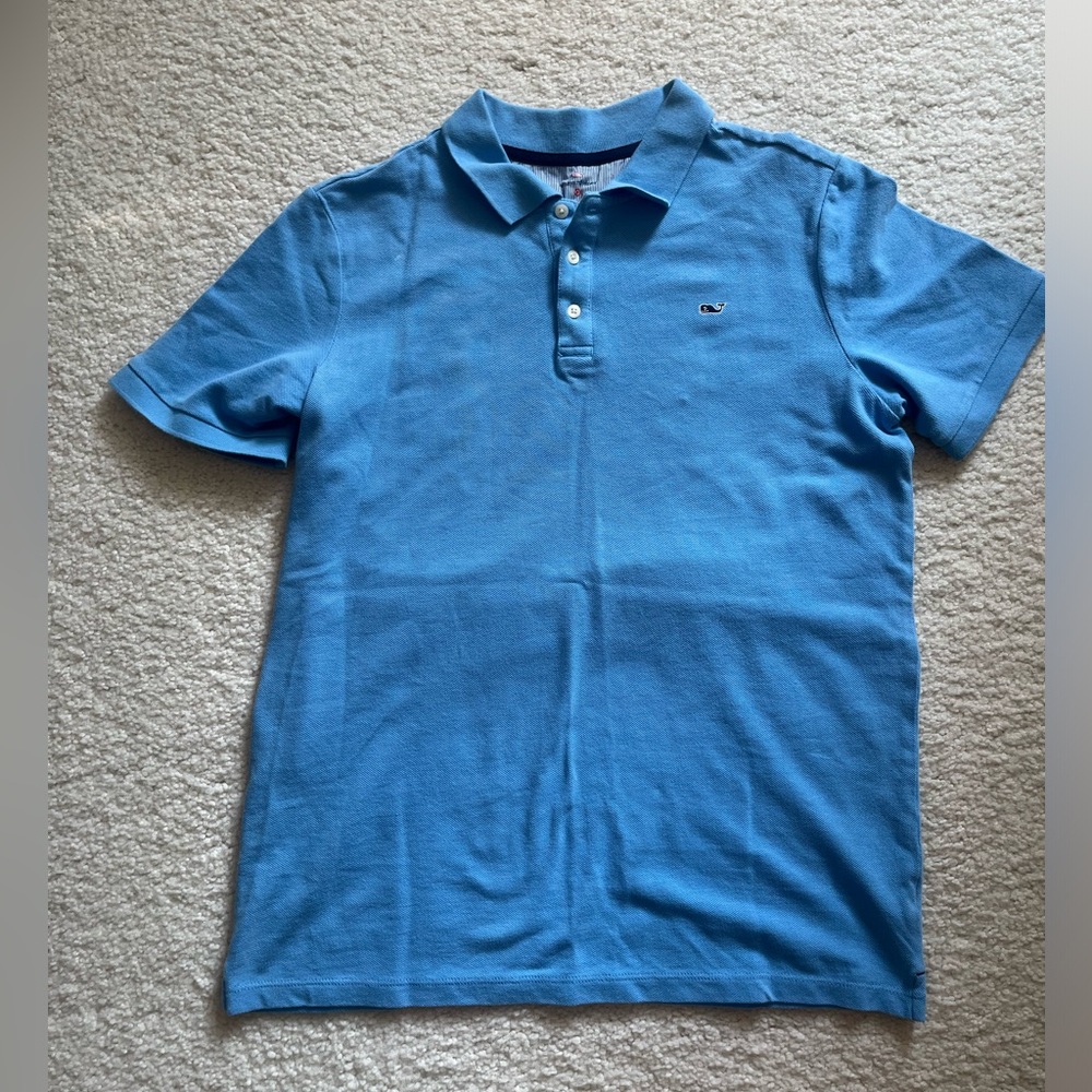 Never worn- Vineyard Vines x Target boys polo shirt